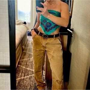 Vintage Carhartt Duck Pants Union Mens/Womens 34x32